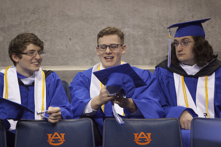 Auburn High School graduation 2013